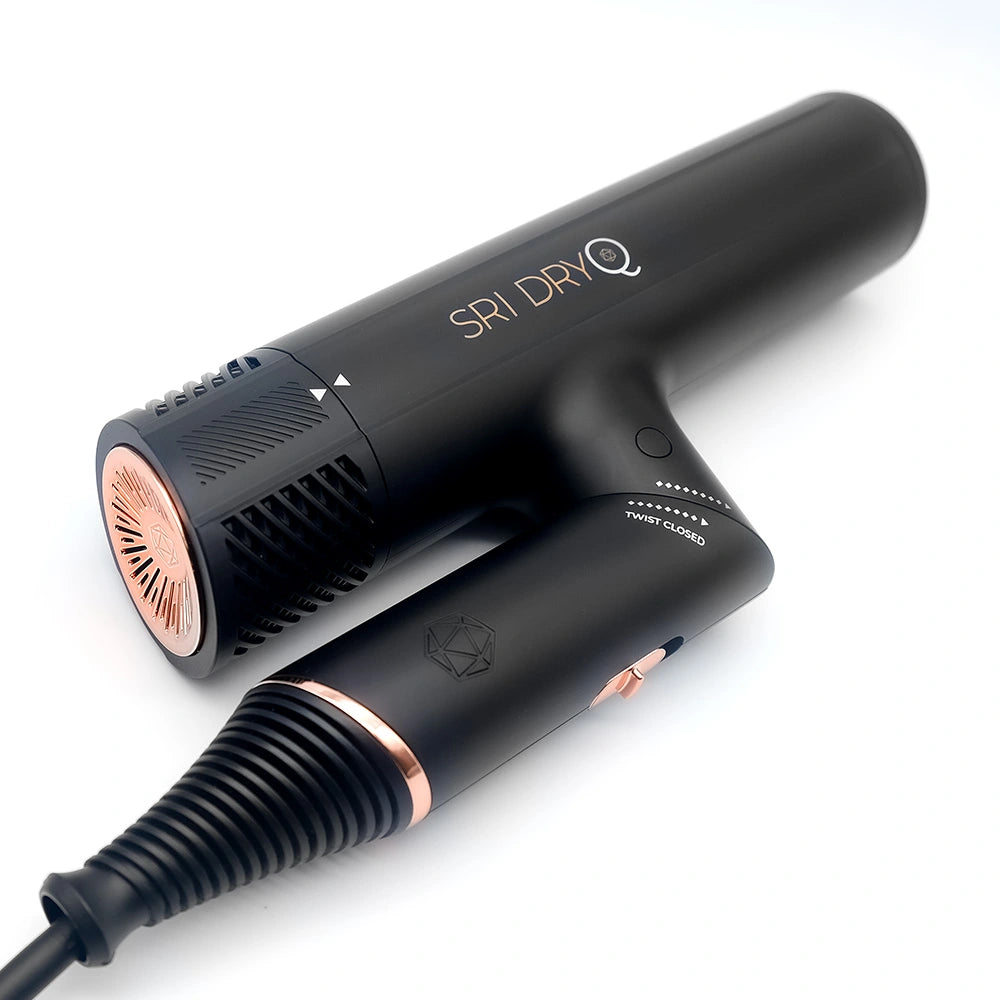 SRI Salon Dry Pro - Blow outlet Dryer With Infared Light Technology Red Light Hair