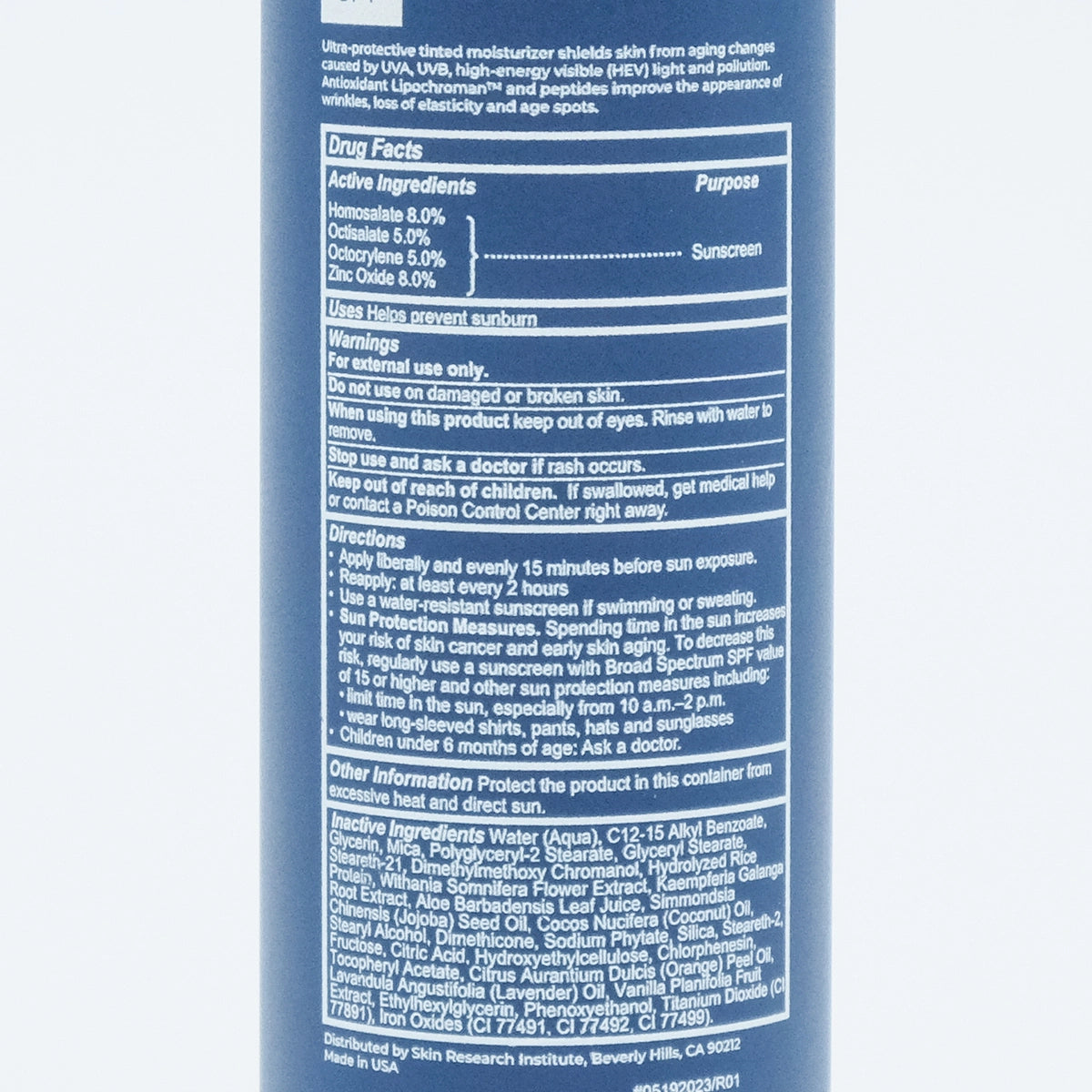 SRI DAILY FACIAL SUNSCREEN