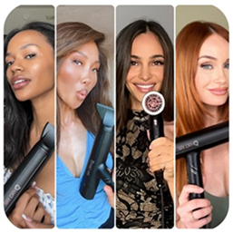 DryQ Technology Helps Nourish Dry, Brittle Hair