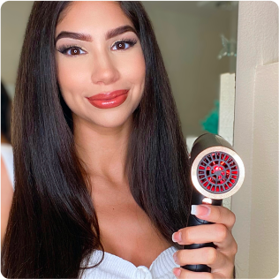 Combat Thinning Hair with Red Light Technology