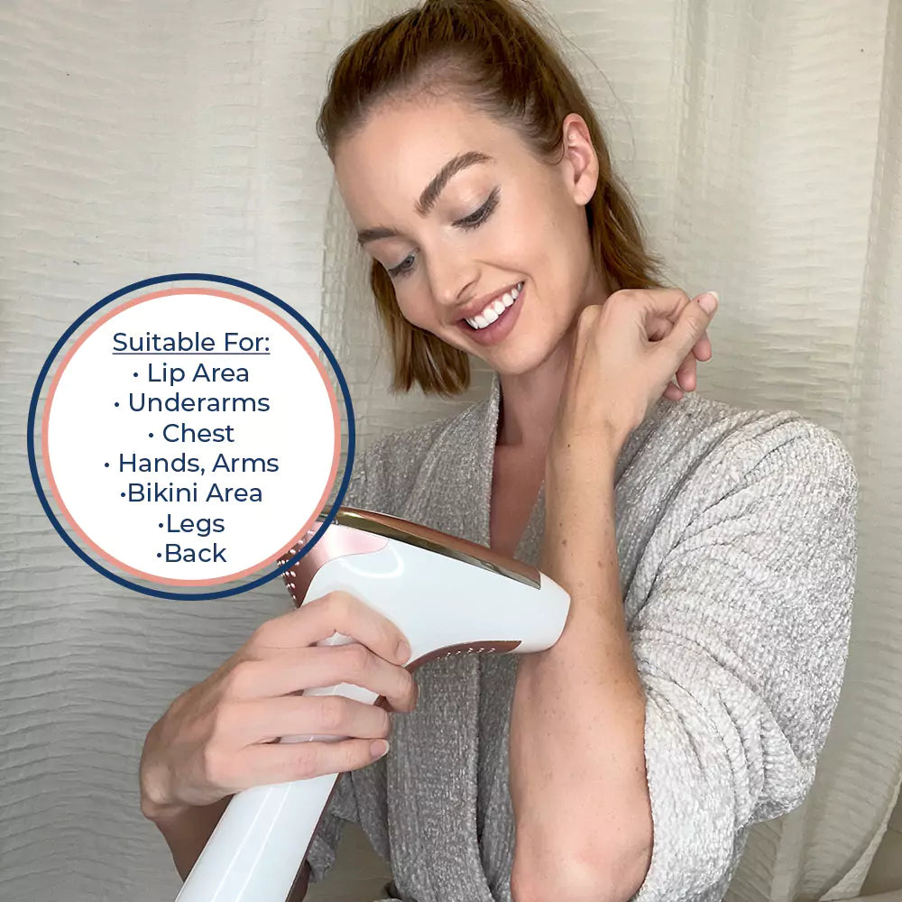 LumiSilk Hair Removal