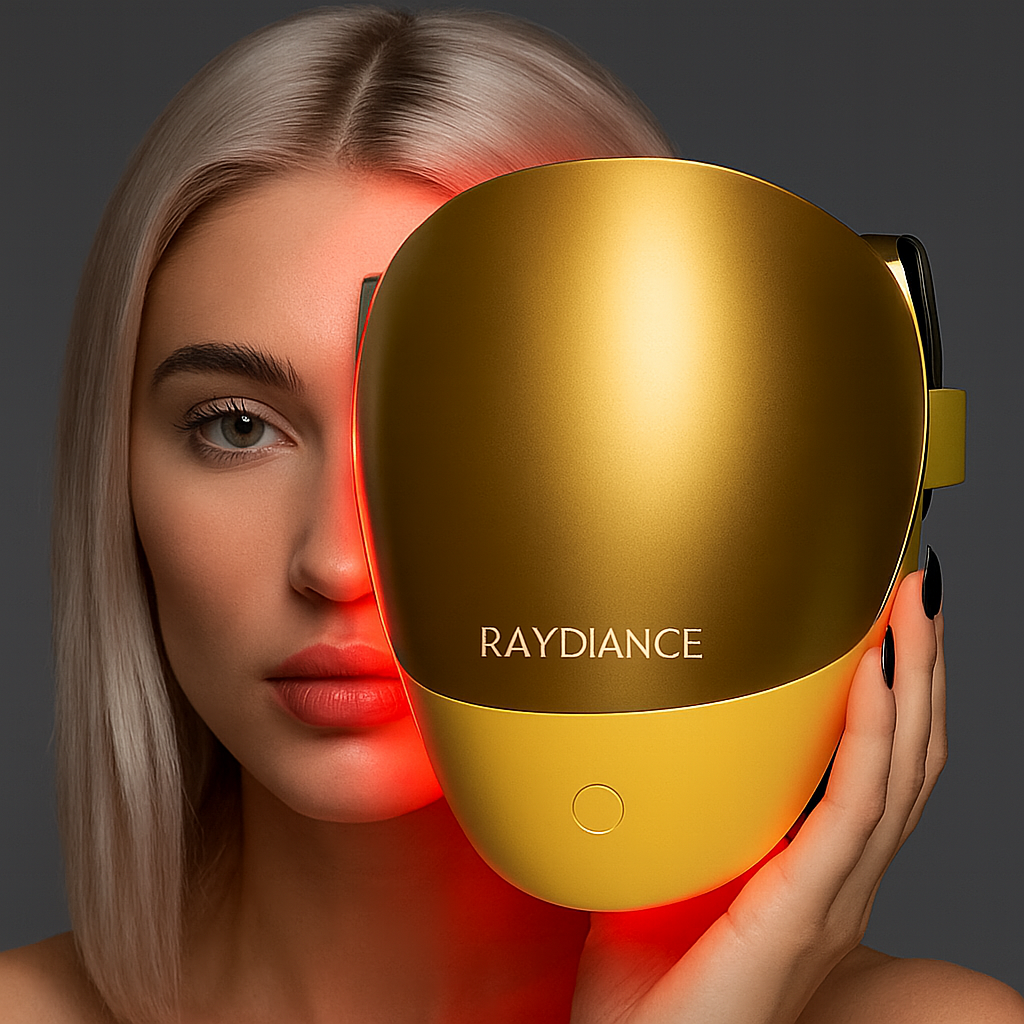 Raydiance Red Light Therapy Face Mask