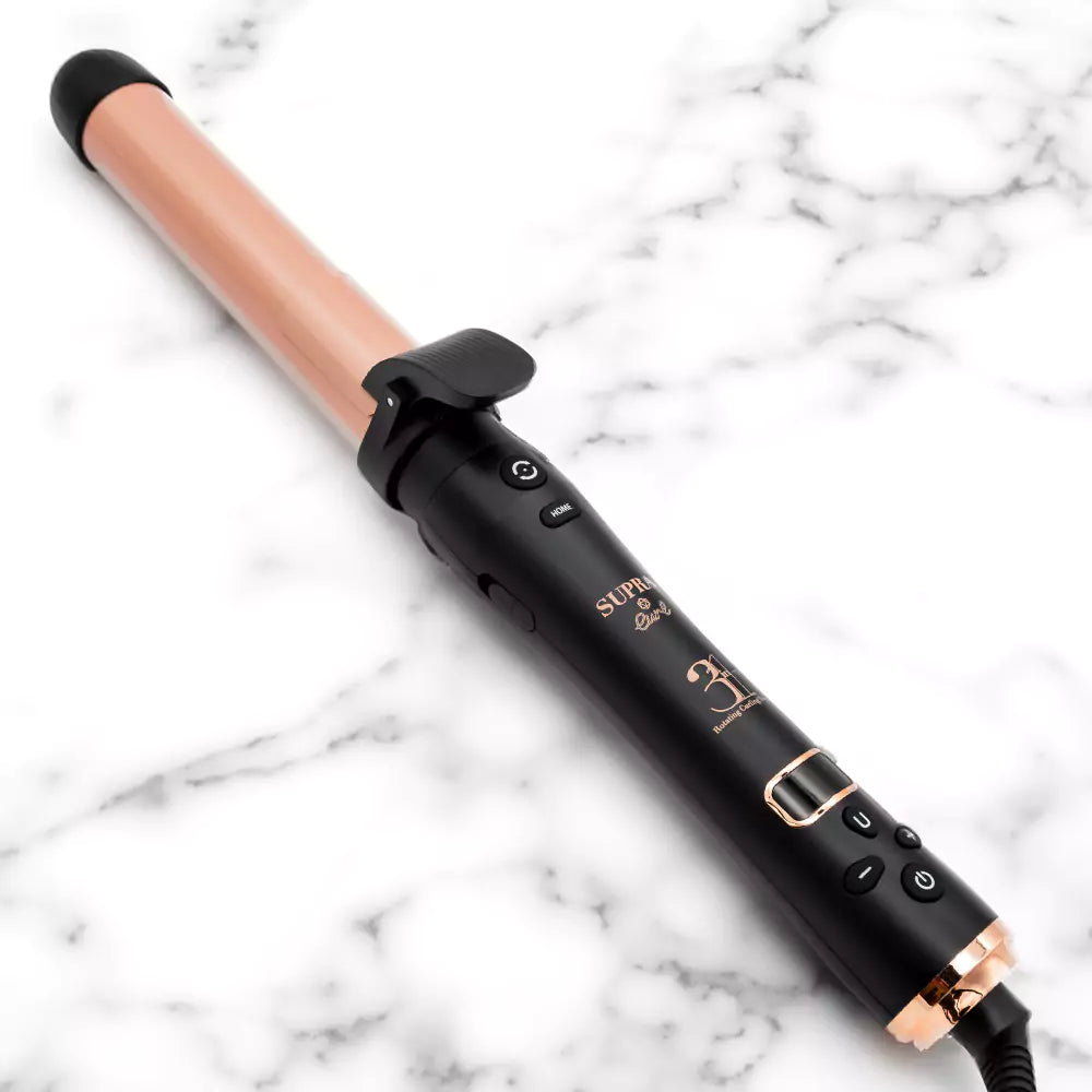 In style glow outlet curling iron