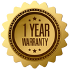 One Year Warranty Icon