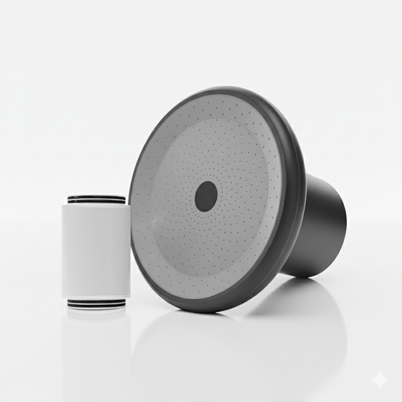 Hydra One Filtered Showerhead