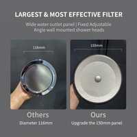 Hydra One Filtered Showerhead