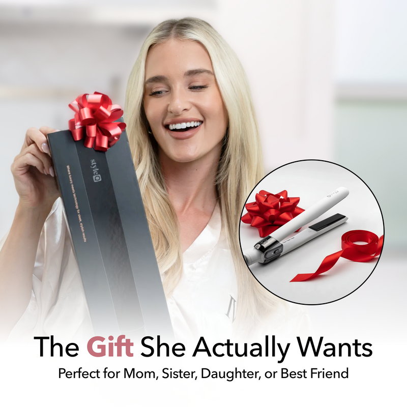 SRI STYLEQ WHITE - IONIC GRAPHENE FLAT IRON