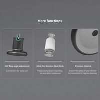 Hydra One Filtered Showerhead