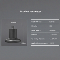 Hydra One Filtered Showerhead