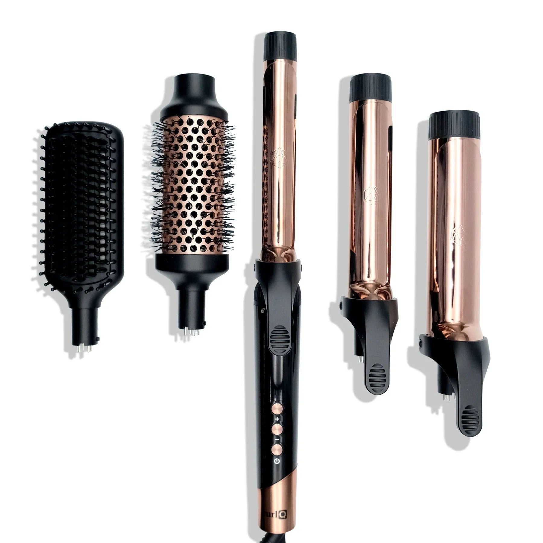 SRI CurlQ-5-in-1 Curling Kit (Long Barrel)