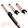 SRI CurlQ-5-in-1 Curling Kit (Long Barrel)