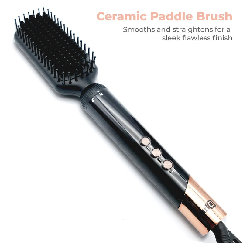 SRI CurlQ-5-in-1 Curling Kit (Long Barrel)