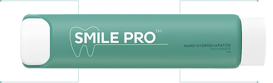 Smile Pro Nano‑Hydroxyapatite Toothpaste – Skin Research Institute