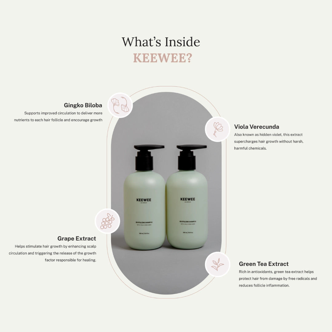 KEEWEE REVITALIZING SHAMPOO