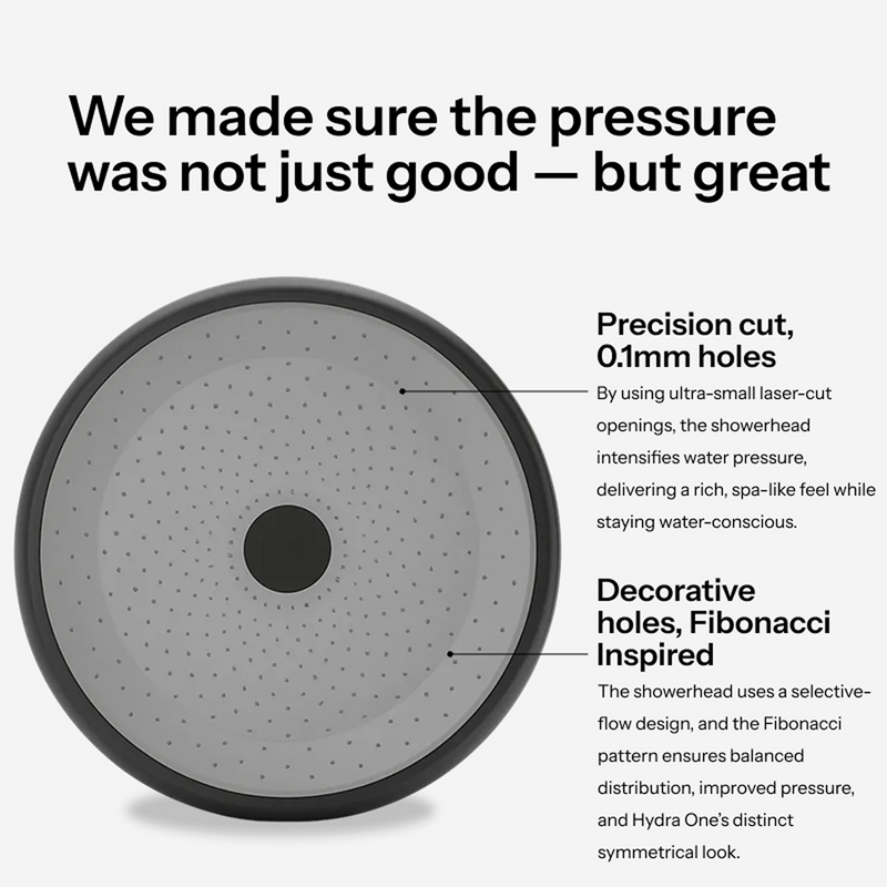 Hydra One Filtered Showerhead