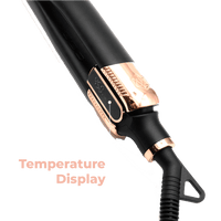SRI StyleQ Black - Ionic Graphene Flat Iron