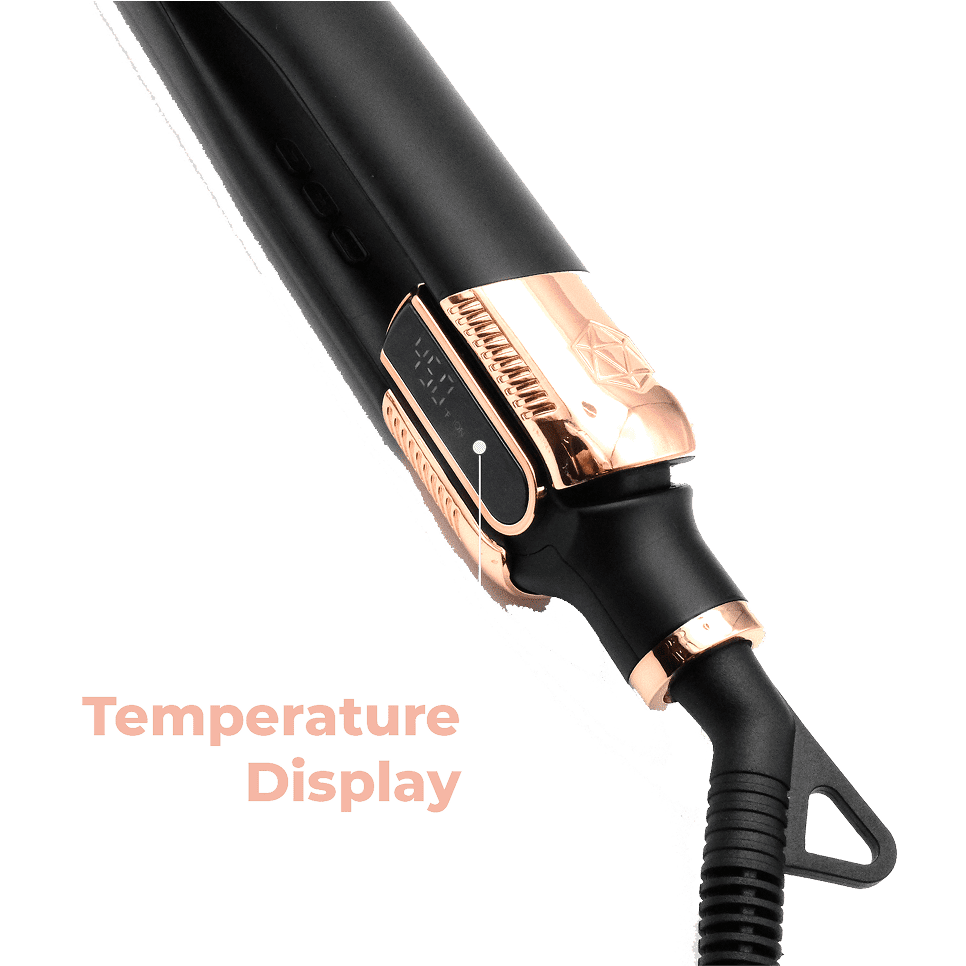 SRI StyleQ Black - Ionic Graphene Flat Iron