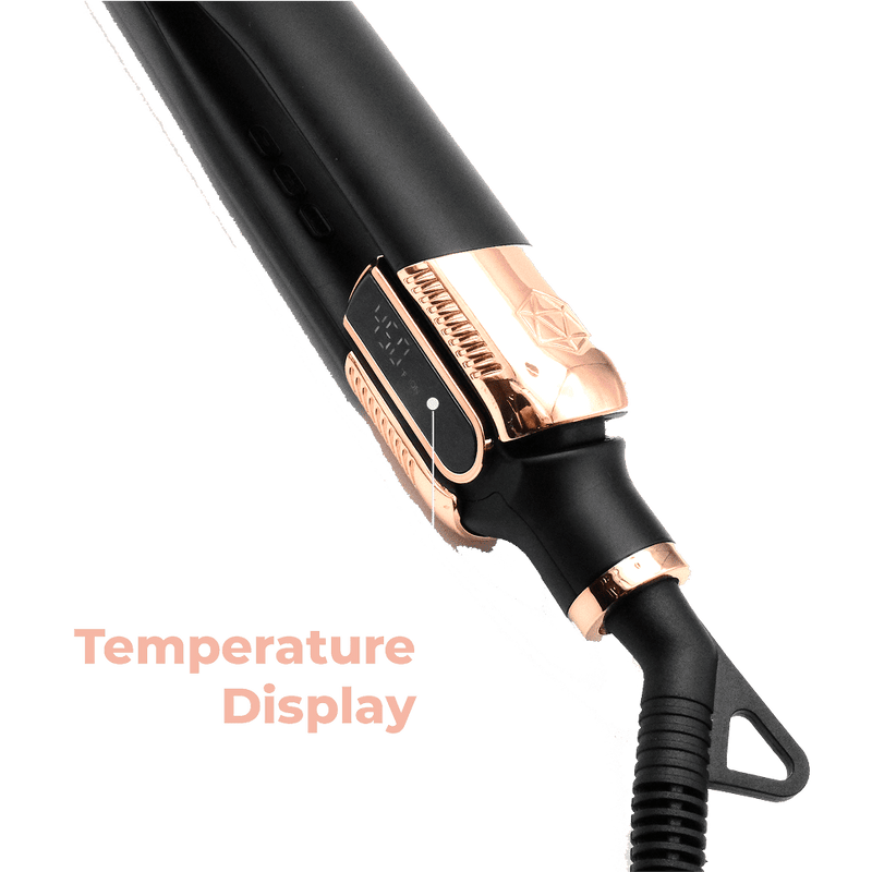 SRI StyleQ Black - Ionic Graphene Flat Iron