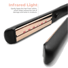 SRI StyleQ Black - Ionic Graphene Flat Iron