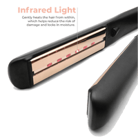 SRI StyleQ Black - Ionic Graphene Flat Iron