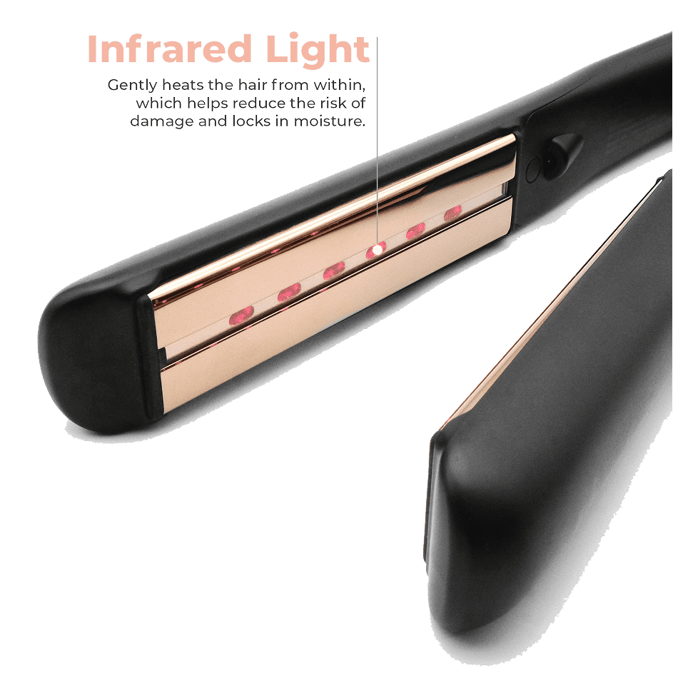 SRI StyleQ Black - Ionic Graphene Flat Iron