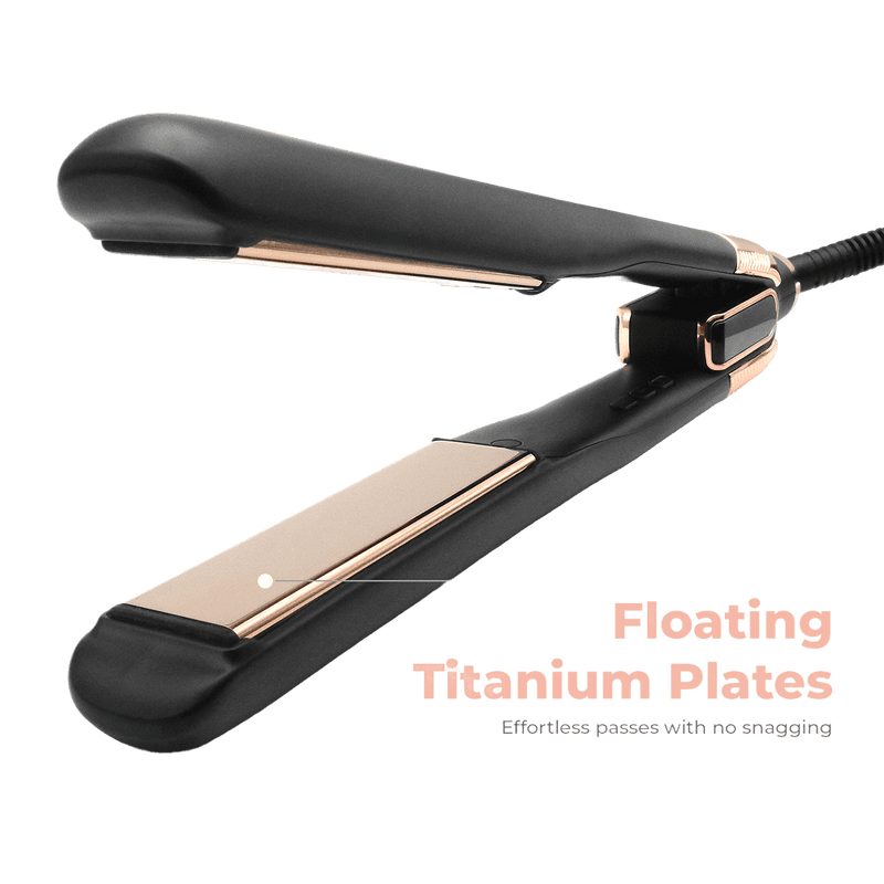 SRI StyleQ Black - Ionic Graphene Flat Iron