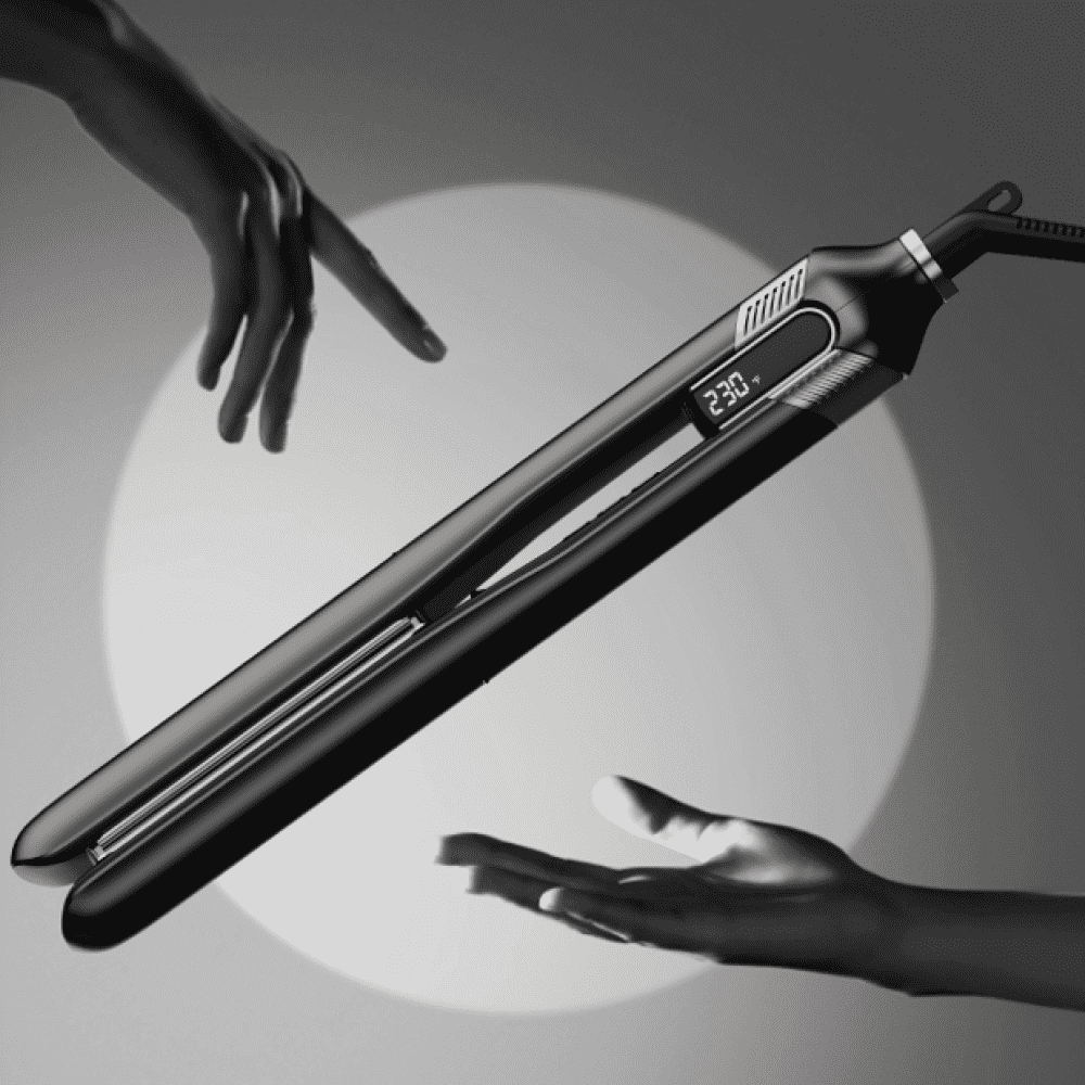 SRI StyleQ - Ionic Graphene Flat Iron