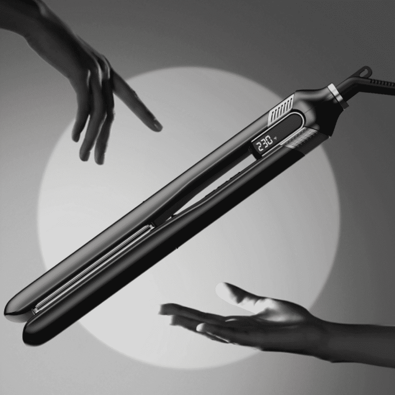 SRI StyleQ - Ionic Graphene Flat Iron