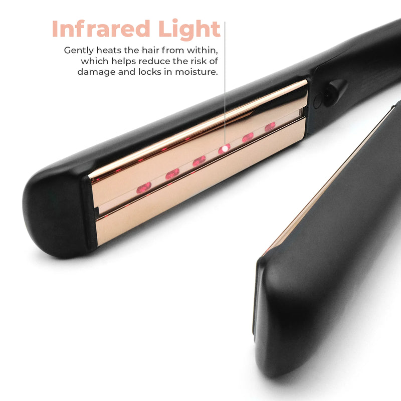 SRI StyleQ - Ionic Graphene Flat Iron