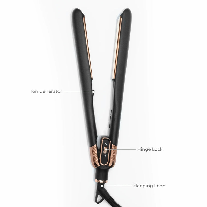 SRI StyleQ - Ionic Graphene Flat Iron