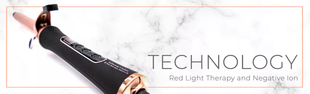 Technology: Red Light Therapy and Negative Ion