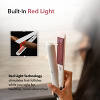 SRI STYLEQ WHITE - IONIC GRAPHENE FLAT IRON