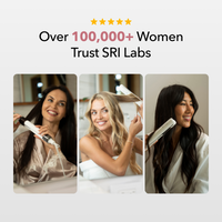 SRI STYLEQ WHITE - IONIC GRAPHENE FLAT IRON