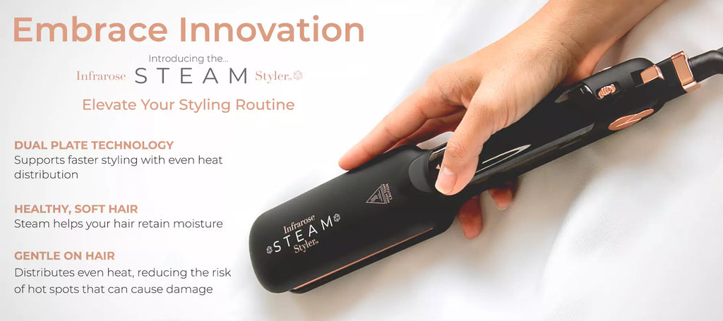 Steam flat iron clearance reviews