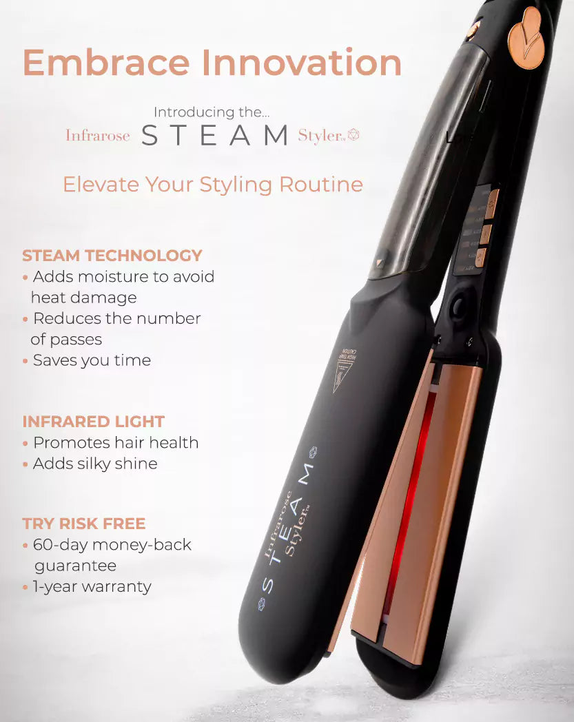 Steam styler flat iron hotsell