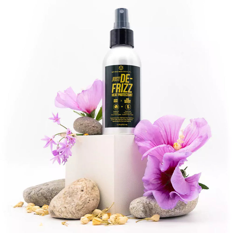 Just De-Frizz Heat Protectant
