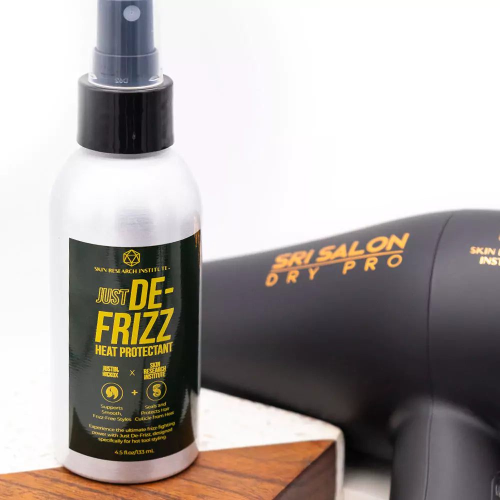 Just De-Frizz Heat Protectant