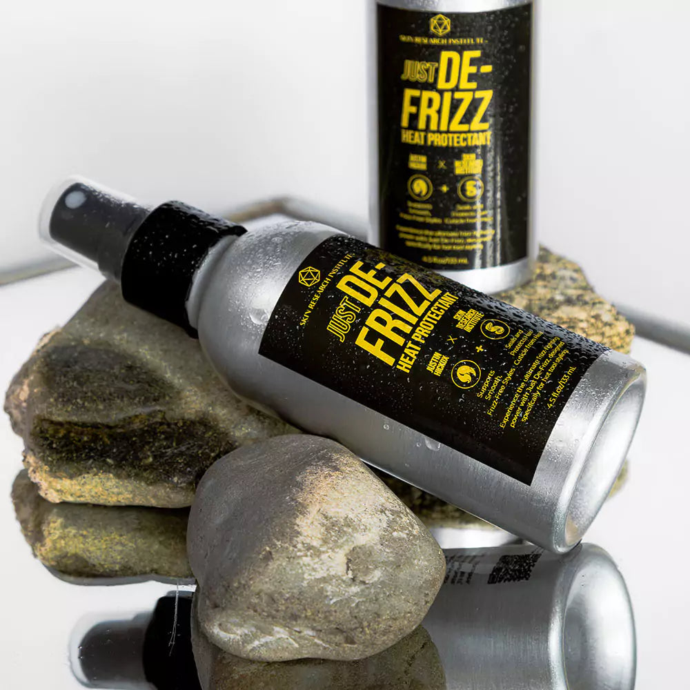 Just De-Frizz Heat Protectant