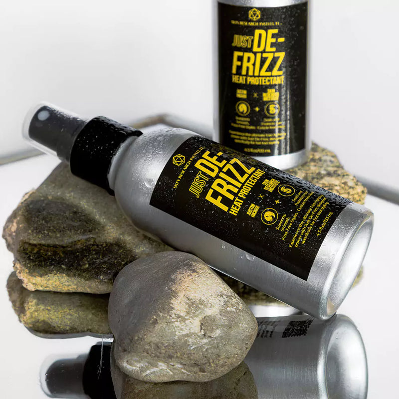 Just De-Frizz Heat Protectant