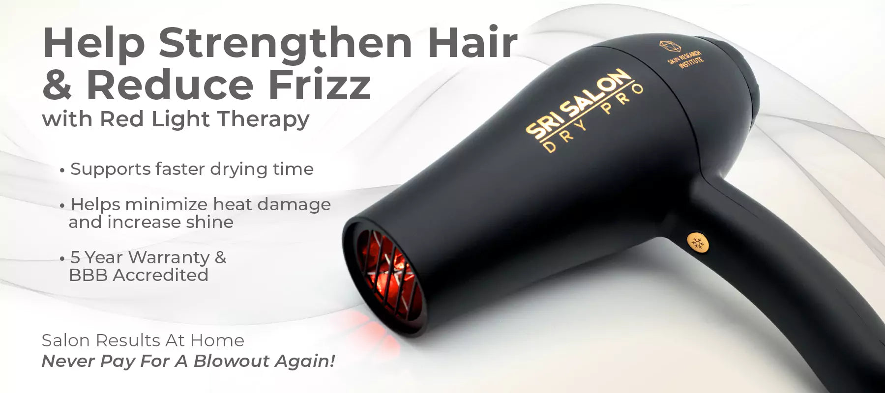 SRI SALON DRY PRO Skin Research Institute