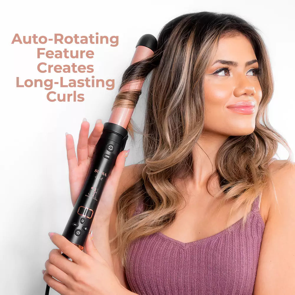 SUPRACURL 3-IN-1 ROTATING CURLING IRON