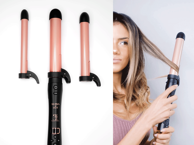 Perfector top curling iron