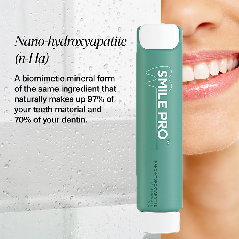 Smile Pro Nano‑Hydroxyapatite Toothpaste – Skin Research Institute