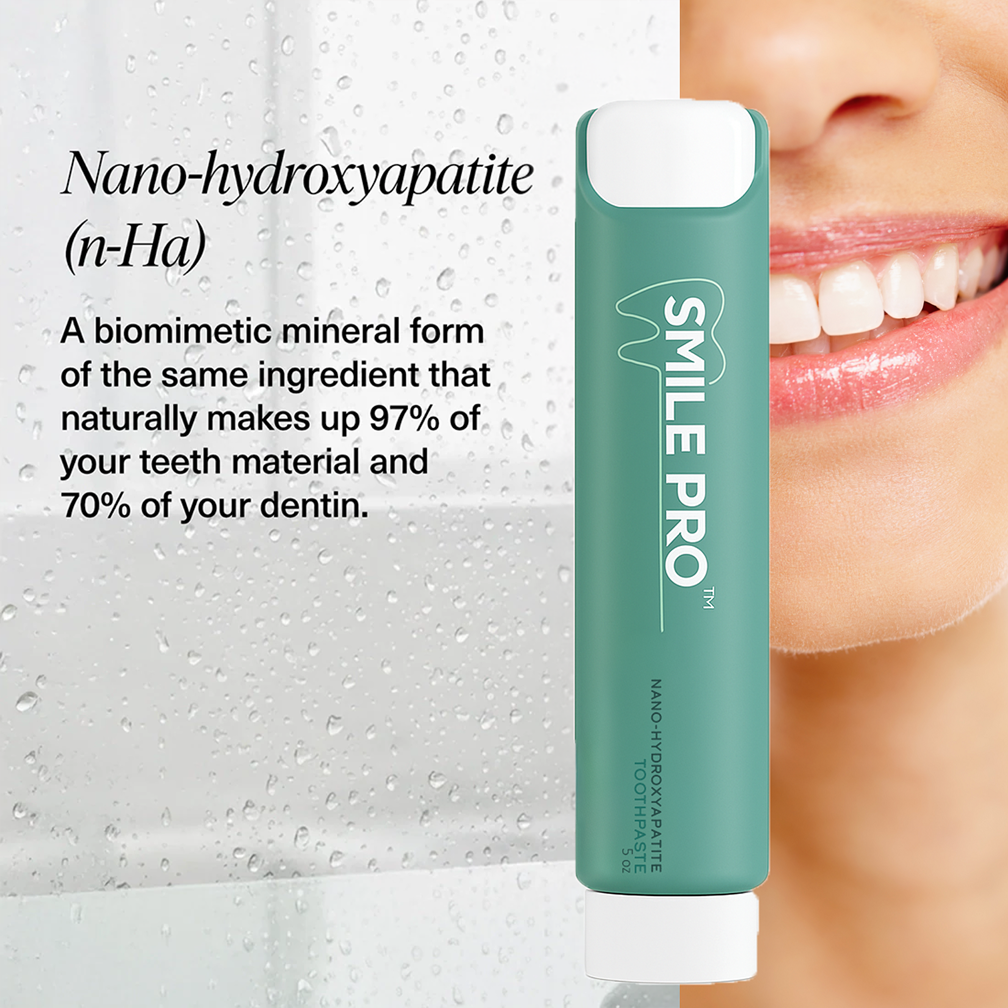 Smile Pro Nano‑Hydroxyapatite Toothpaste