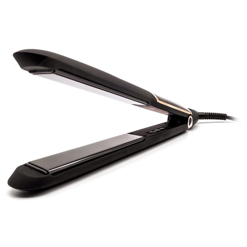 Infrared vs on sale titanium flat iron